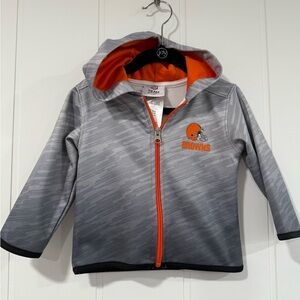 NFL Kids Browns Full Zip